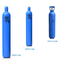 Oxygen Cylinders Seamless Steel High Pressure Oxygen Cylinders For Hospital Home In India